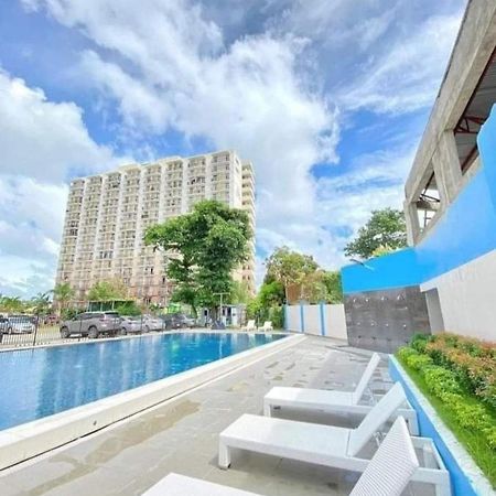 Dracarys Place 2 Condo With Balcony Unlimited Wifi Lapulapu City View Exterior foto