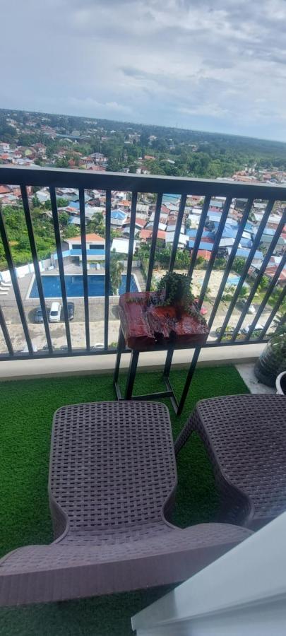 Dracarys Place 2 Condo With Balcony Unlimited Wifi Lapulapu City View Exterior foto