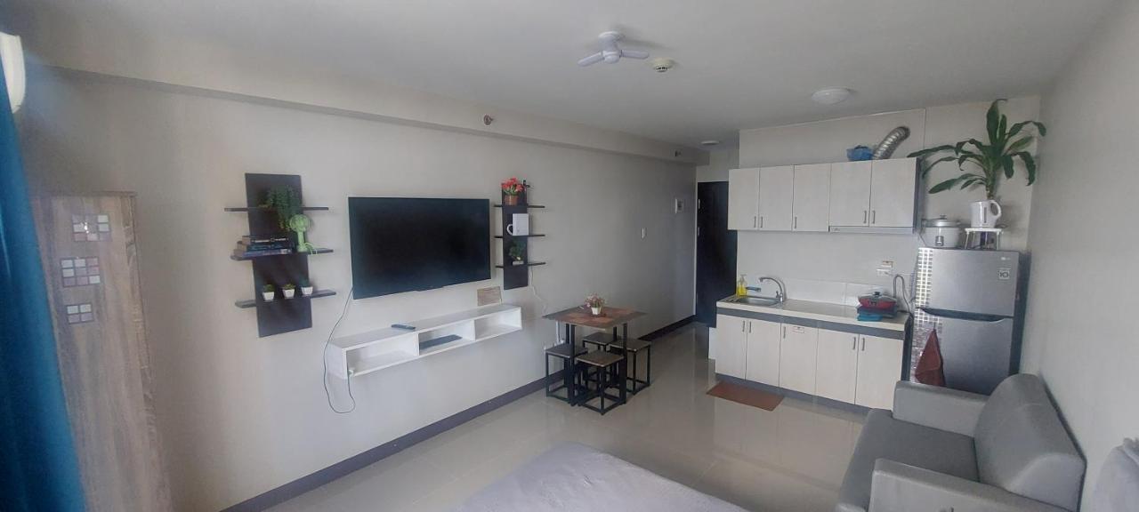 Dracarys Place 2 Condo With Balcony Unlimited Wifi Lapulapu City View Exterior foto