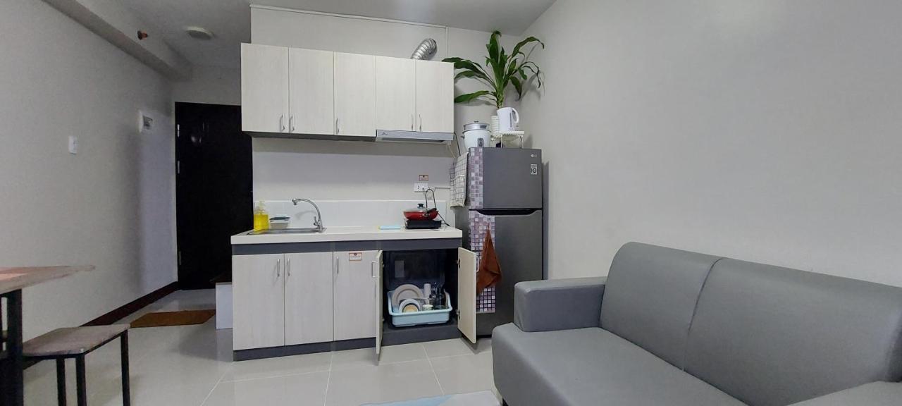 Dracarys Place 2 Condo With Balcony Unlimited Wifi Lapulapu City View Exterior foto