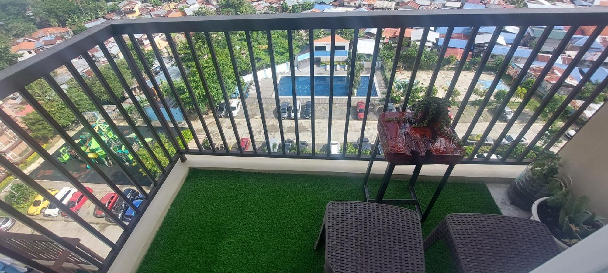 Dracarys Place 2 Condo With Balcony Unlimited Wifi Lapulapu City View Exterior foto