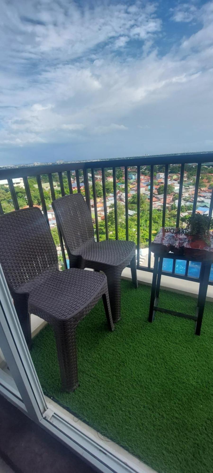 Dracarys Place 2 Condo With Balcony Unlimited Wifi Lapulapu City View Exterior foto