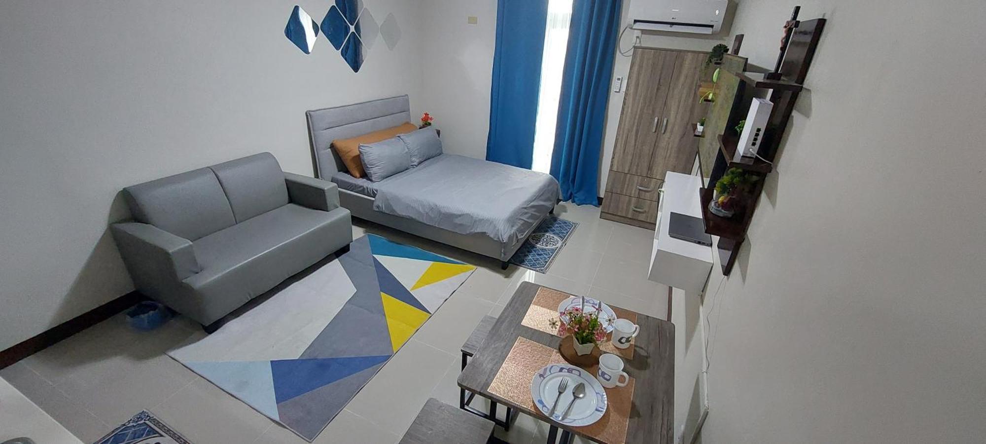 Dracarys Place 2 Condo With Balcony Unlimited Wifi Lapulapu City View Exterior foto