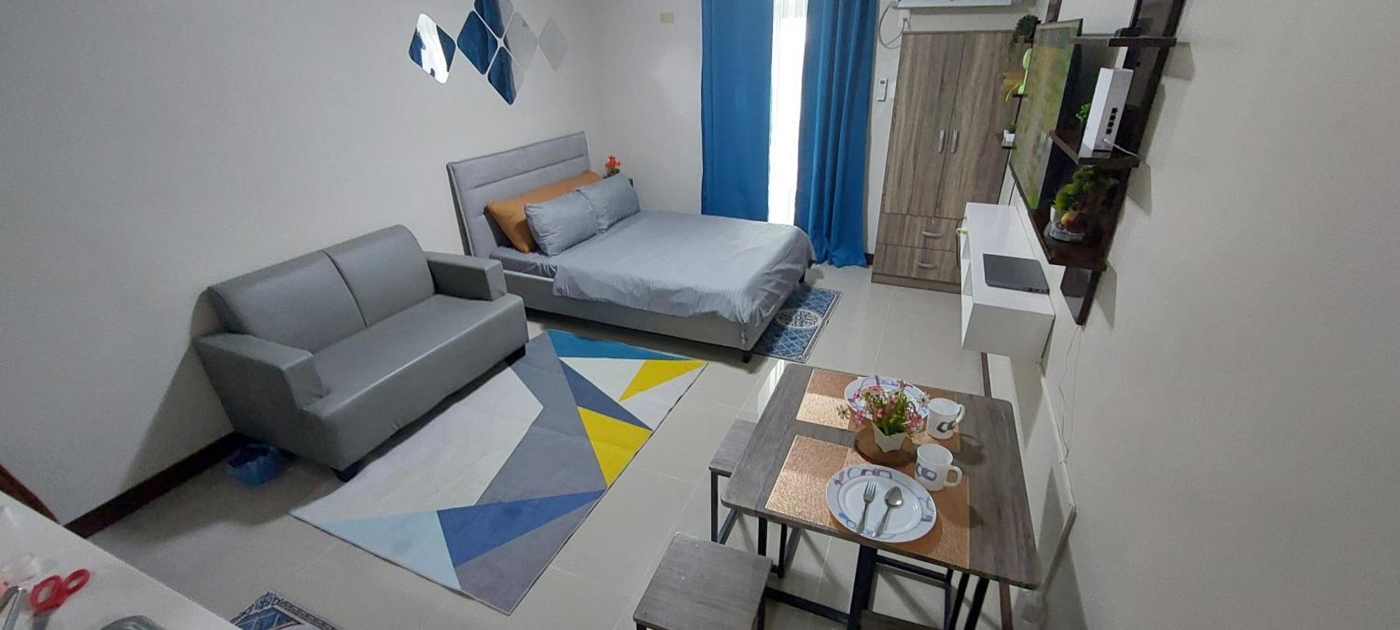 Dracarys Place 2 Condo With Balcony Unlimited Wifi Lapulapu City View Exterior foto