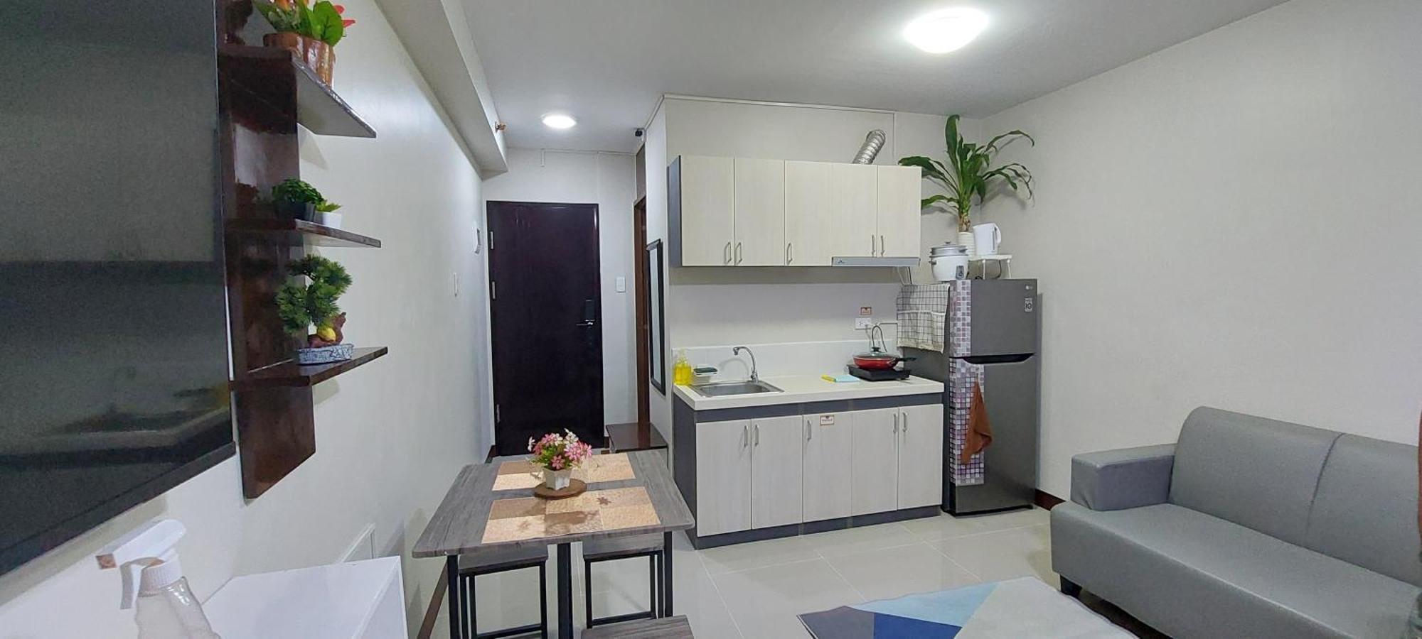 Dracarys Place 2 Condo With Balcony Unlimited Wifi Lapulapu City View Exterior foto