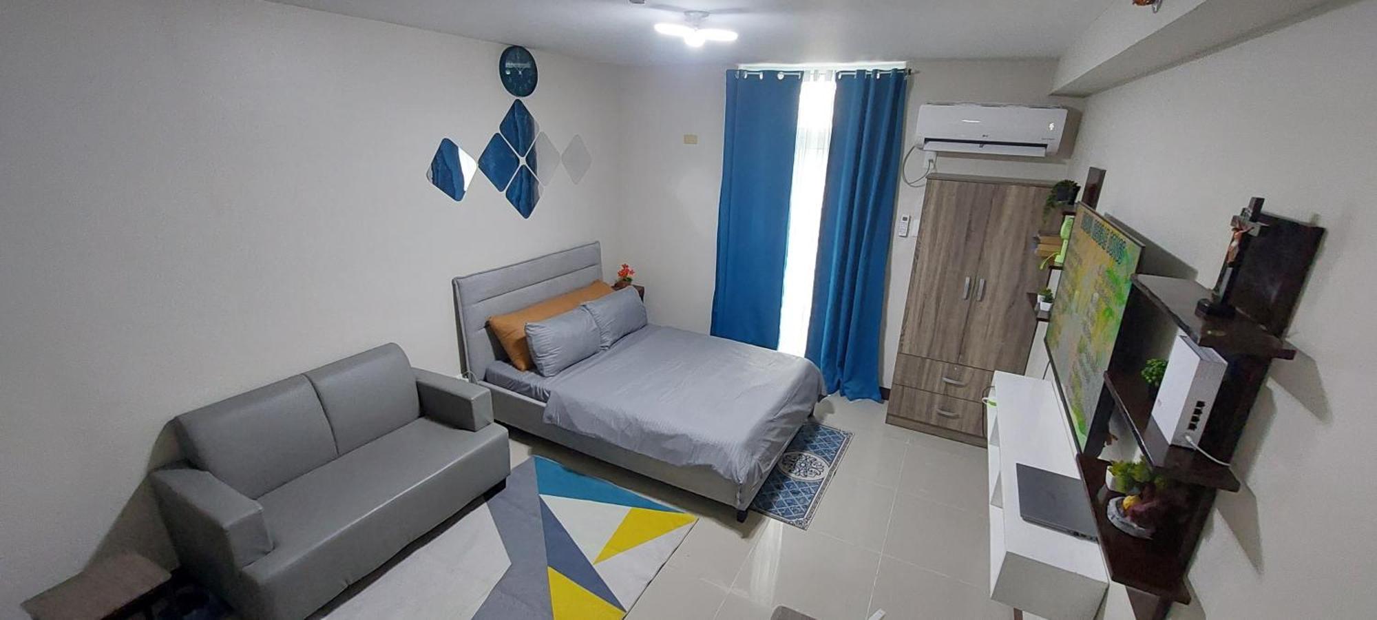 Dracarys Place 2 Condo With Balcony Unlimited Wifi Lapulapu City View Exterior foto