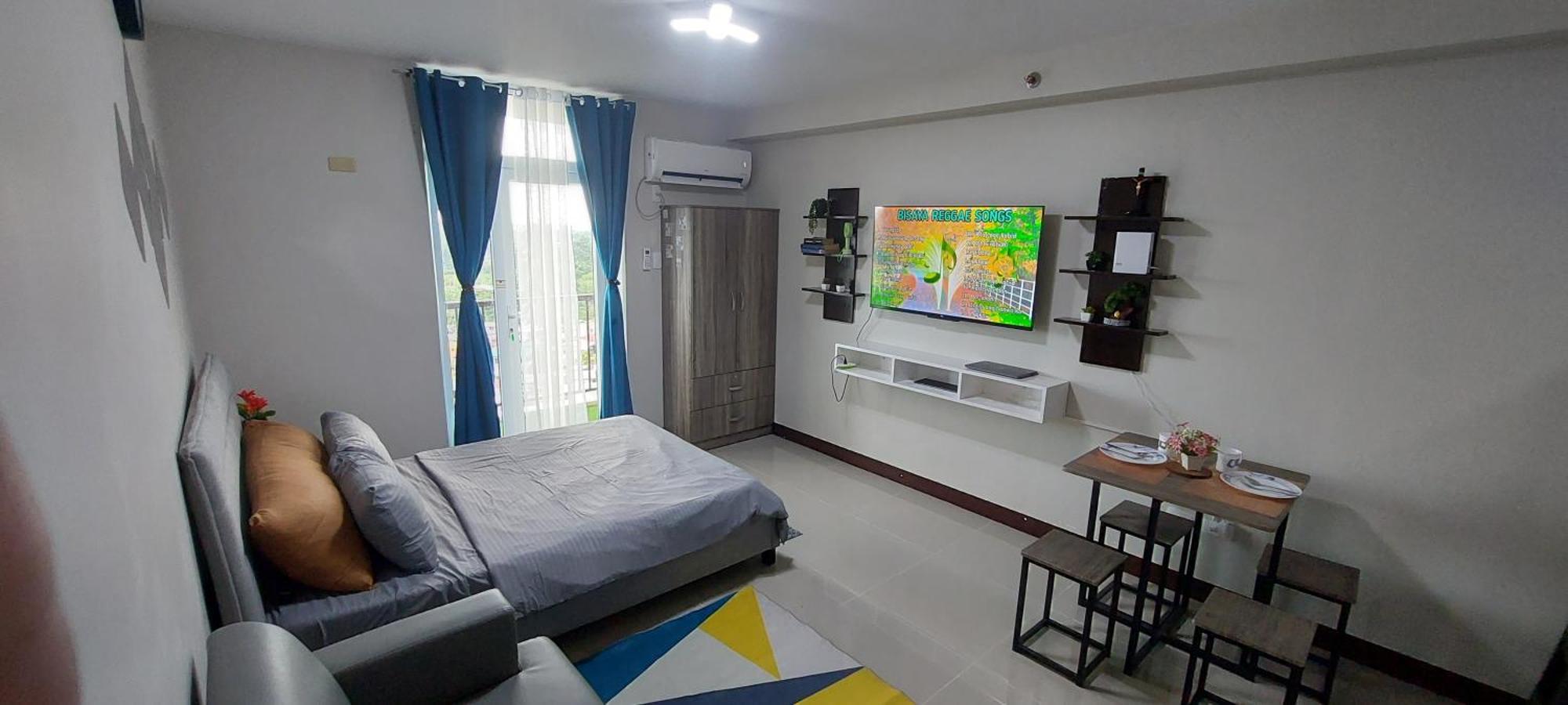Dracarys Place 2 Condo With Balcony Unlimited Wifi Lapulapu City View Exterior foto