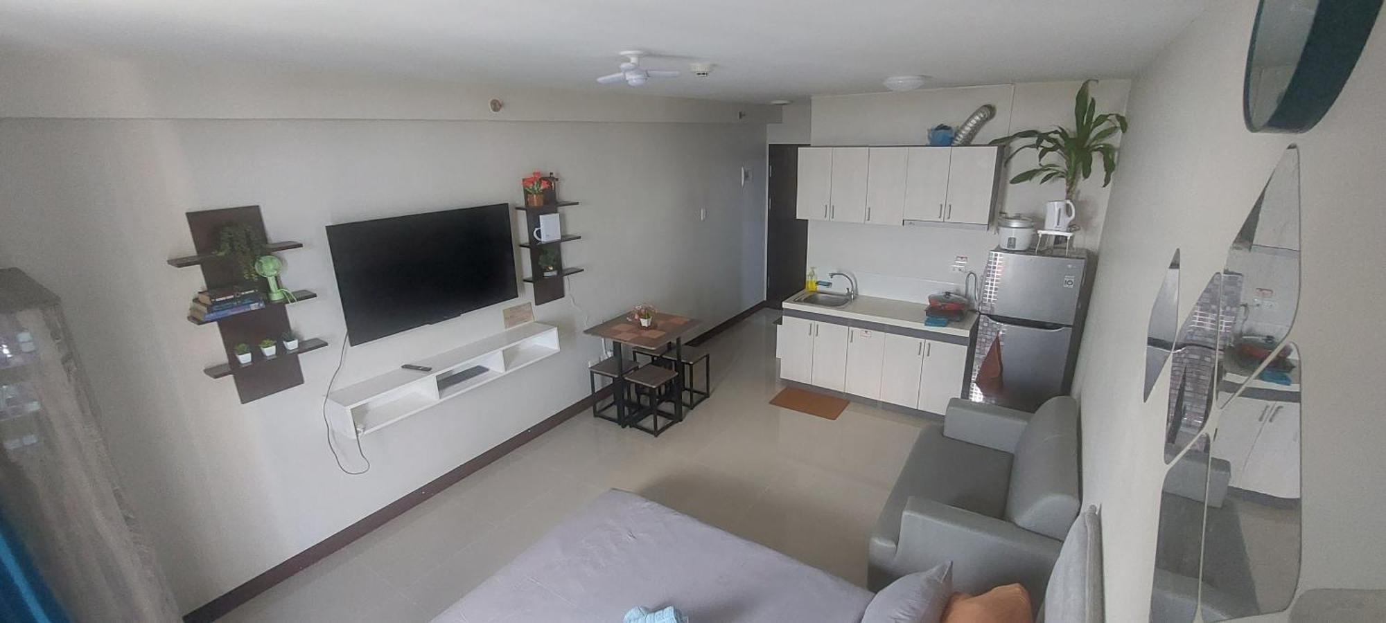 Dracarys Place 2 Condo With Balcony Unlimited Wifi Lapulapu City View Exterior foto